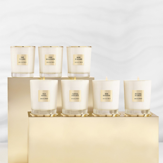 ARMANI PRIVÉ SANTAL DAN SHA SCENTED CANDLE 8