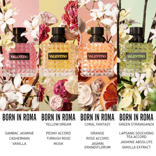 BORN IN ROMA DONNA GREEN STRAVAGANZA EAU DE PARFUM 4