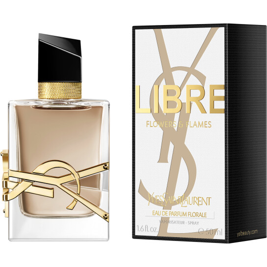 LIBRE FLOWERS & FLAMES EAU DE PARFUM FLORALE  7