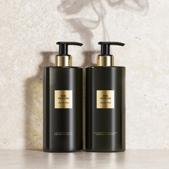 ARMANI PRIVÉ BOIS D' ENCENS SHOWER GEL 4