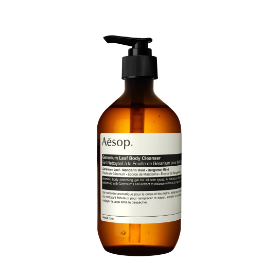 GERANIUM LEAF BODY CLEANSER 0