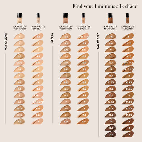 LUMINOUS SILK PERFECT GLOW CONCEALER 8