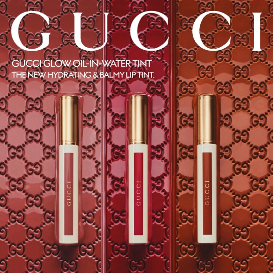 GUCCI GLOW OIL-IN-WATER TINT LIQUID LIPSTICK 7