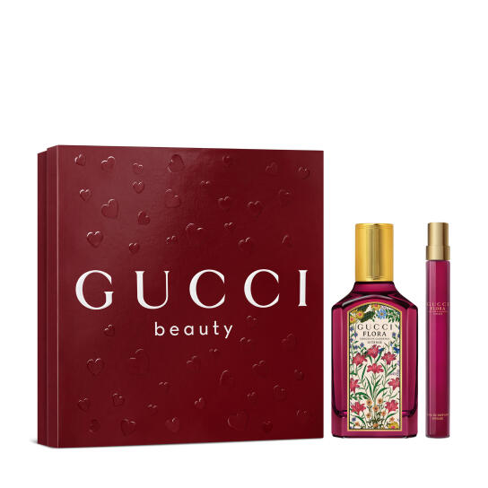 GUCCI FLORA GORGEOUS GARDENIA EAU DE PARFUM INTENSE GIFT SET 0