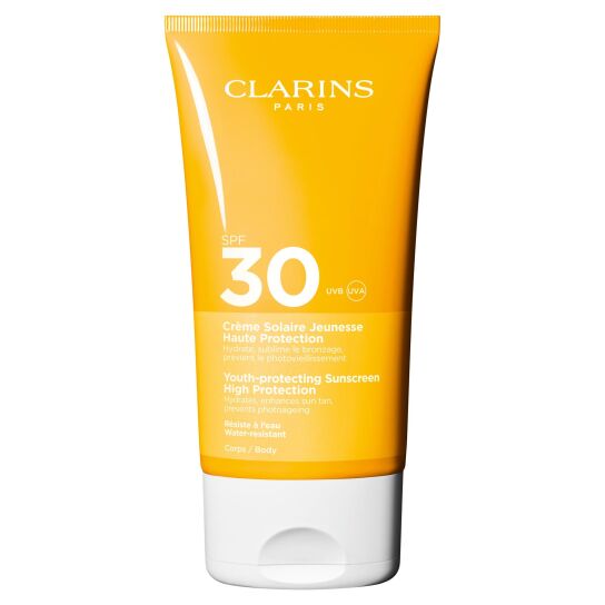 CLARINS YOUTH-PROTECTING SUNSCREEN BODY SPF30 0