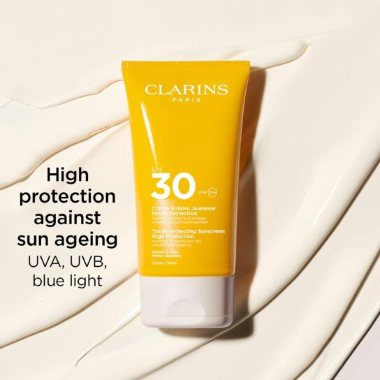 CLARINS YOUTH-PROTECTING SUNSCREEN BODY SPF30 1