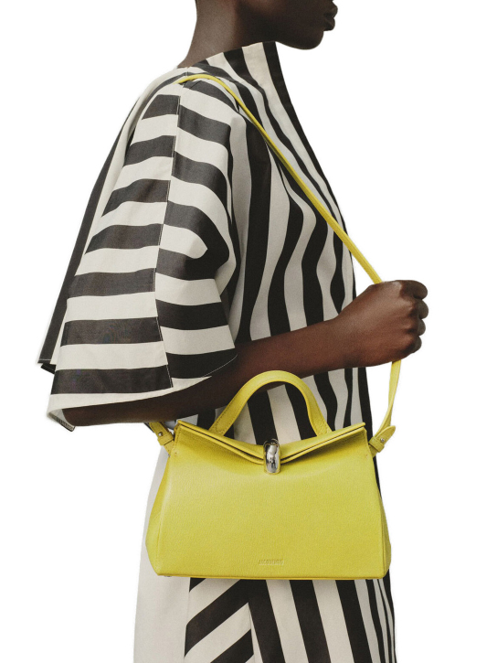 ΓΥΝΑΙΚΕΑ ΔΕΡΜΑΤΙΝΗ ΤΣΑΝΤΑ ΧΕΙΡΟΣ LE PETIT VALERIE 5