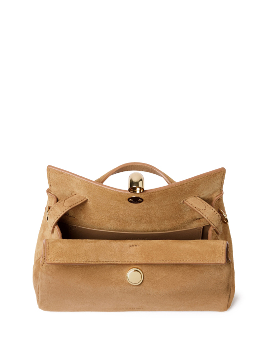 ΓΥΝΑΙΚΕΑ SUEDE ΤΣΑΝΤΑ ΧΕΙΡΟΣ LE PETIT VALERIE 4