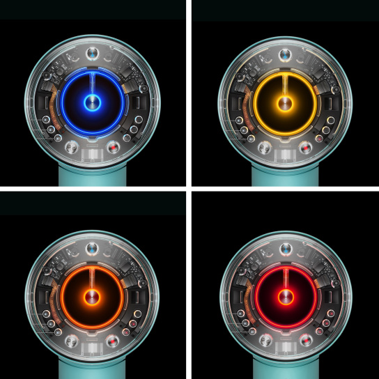 HD16 SUPERSONIC NURAL CERAMIC PATINA/TOPAZ ΣΕΣΟΥΑΡ ΜΑΛΛΙΩΝ 8