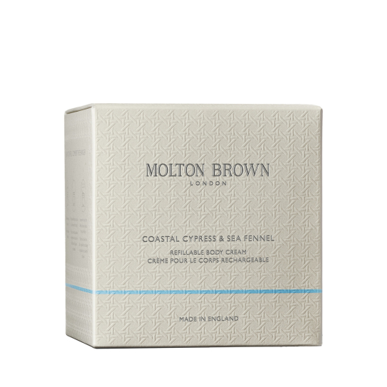 COASTAL CYPRESS & SEA FENNEL REFILLABLE BODY CREAM 1
