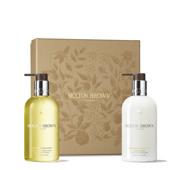 ORANGE & BERGAMOT HAND CARE COLLECTION 0