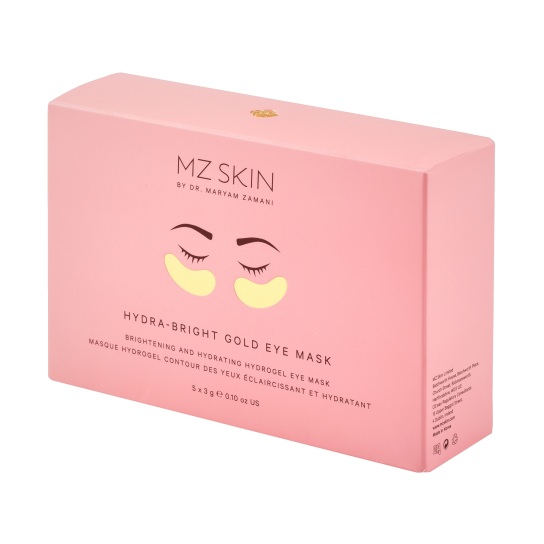 HYDRA-BRIGHT GOLD EYE MASK 4