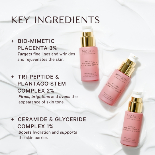 REVIVING BIO-PLACENTA & STEM CELL SERUM 5