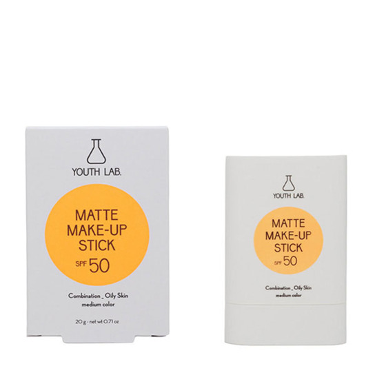 MATTE MAKE UP STICK SPF 50  0