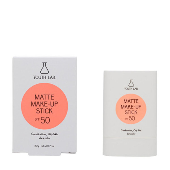 MATTE MAKE UP STICK SPF 50  0