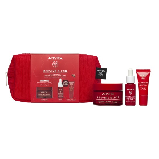 BEEVINE ELIXIR ROUTINE SET- LIGHT CREAM 1