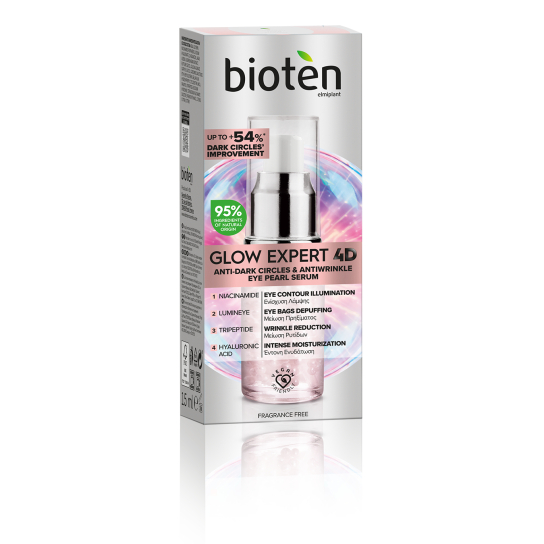 GLOW EXPERT 4D ΑΝΤΙΡΥΤΙΔΙΚΟΣ ΟΡΟΣ ΜΑΤΙΩΝ  4