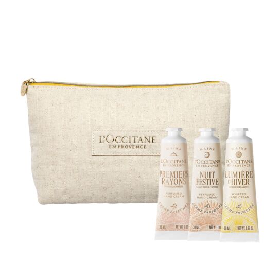 HAND CREAMS TRIO GIFT SET 0