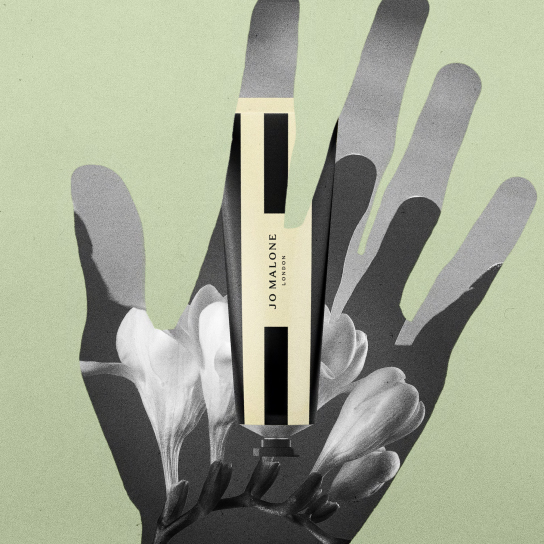 ENGLISH PEAR & FREESIA HAND CREAM 2