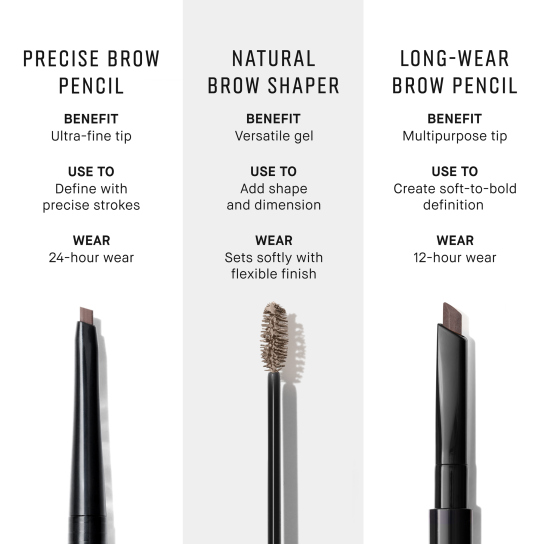 LONG-WEAR BROW PENCIL REFILL 2