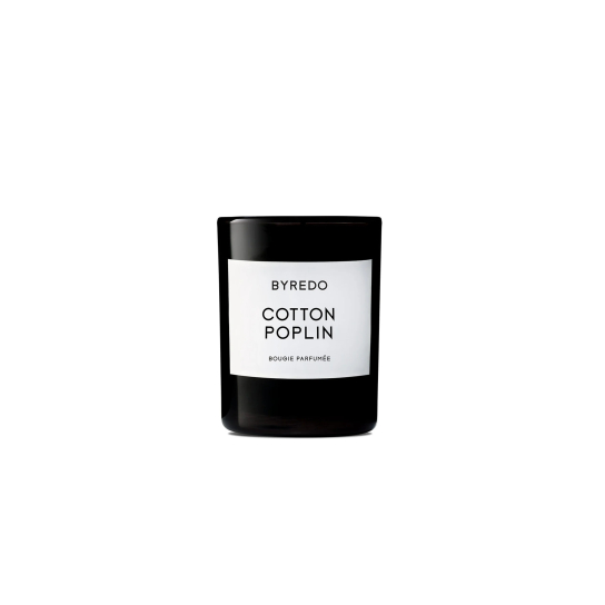 COTTON POPLIN FRAGRANCED CANDLE 0