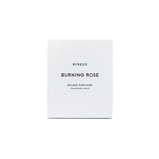 BURNING ROSE FRAGRANCED CANDLE 1