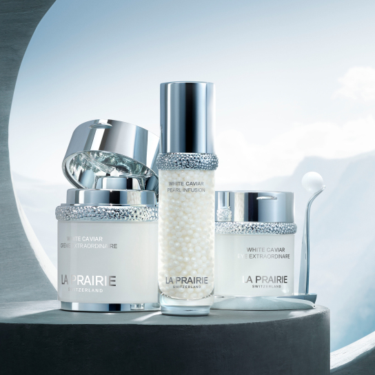 LA PRAIRIE WHITE CAVIAR PEARL INFUSION 8