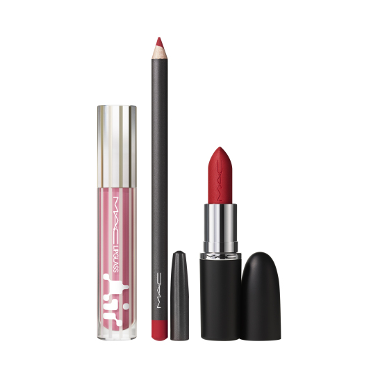 TRENDING TOMORROW LIP TRIO: RED 1