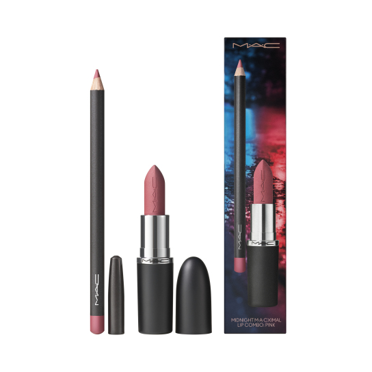 MIDNIGHT M·A·CXIMAL LIP COMBO PINK 0