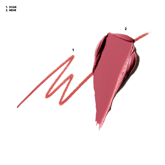 MIDNIGHT M·A·CXIMAL LIP COMBO PINK 1