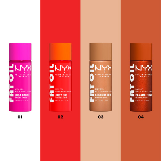 FAT OIL BODY OIL SUGA BADDIE 3