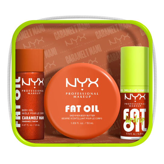 FAT OIL LIP & BODY KIT CARAMELT MAMI 0