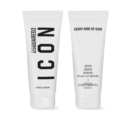 DSQ2 ICON POUR FEMME BODY LOTION TUBE 1