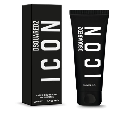 DSQ2 ICON POUR HOMME SHOWER GEL TUBE 0