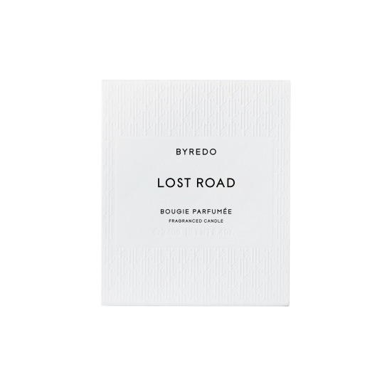 LOST ROAD SCENTED CANDLE 1