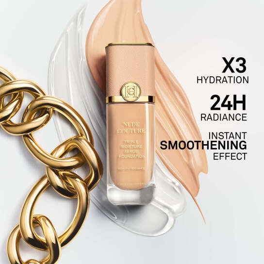 NUDE COUTURE TRIPLE MOISTURE SERUM FOUNDATION 1