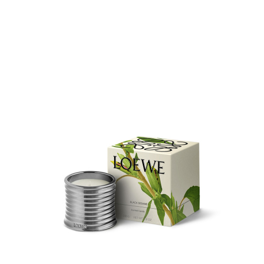 BLACK SESAME SCENTED CANDLE 1