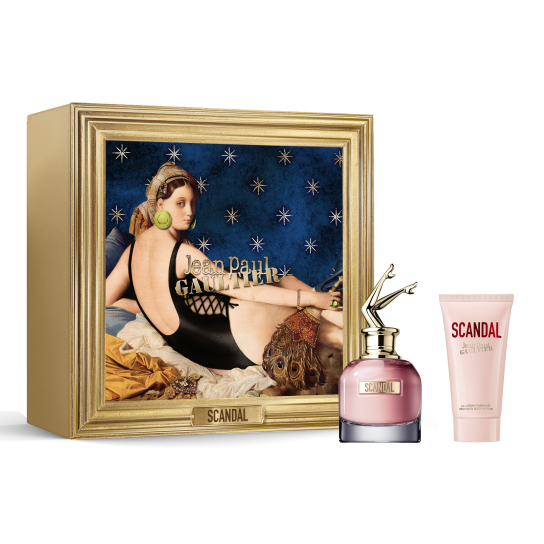 SCANDAL EAU DE PARFUM SET 0