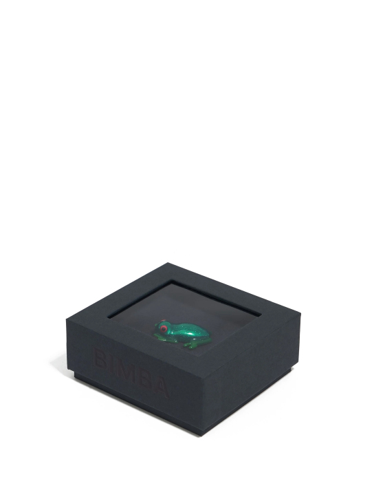 CHARM ΤΣΑΝΤΑΣ GREEN FROG 1