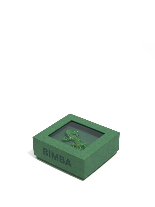 CHARM ΤΣΑΝΤΑΣ GREEN LIZARD 1