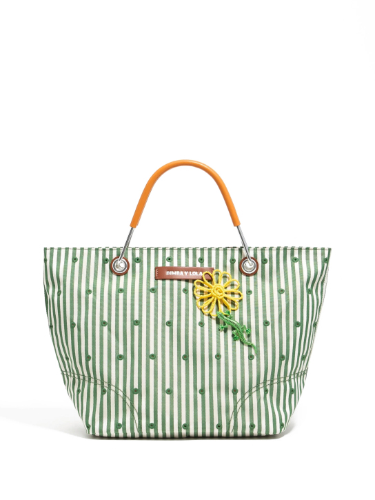 CHARM ΤΣΑΝΤΑΣ GREEN LIZARD 2