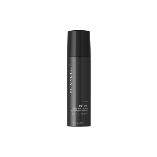 THE RITUAL OF HOMME ANTIRESPIRANT SPRAY 0