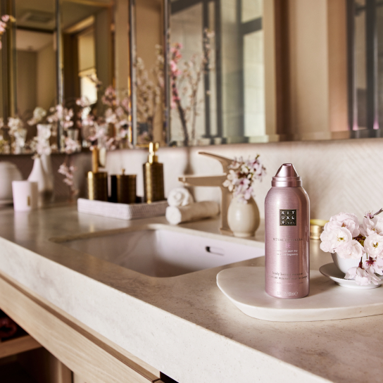 THE RITUAL OF SAKURA BODY LOTION MOUSSE 1