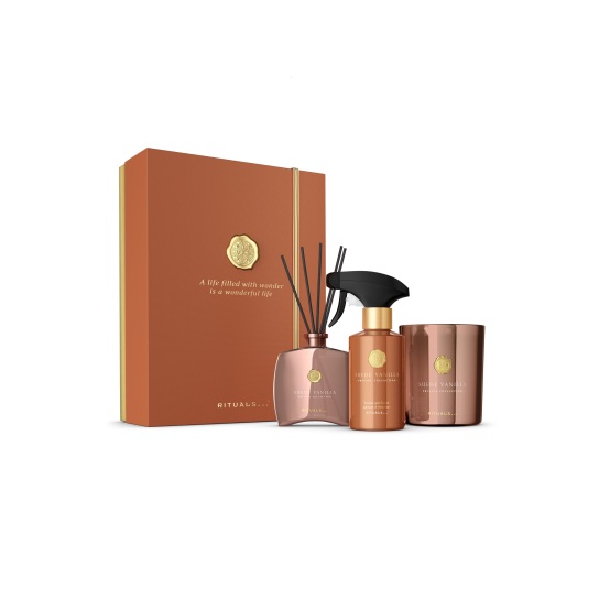 SUEDE VANILLA GIFT SET LARGE 0