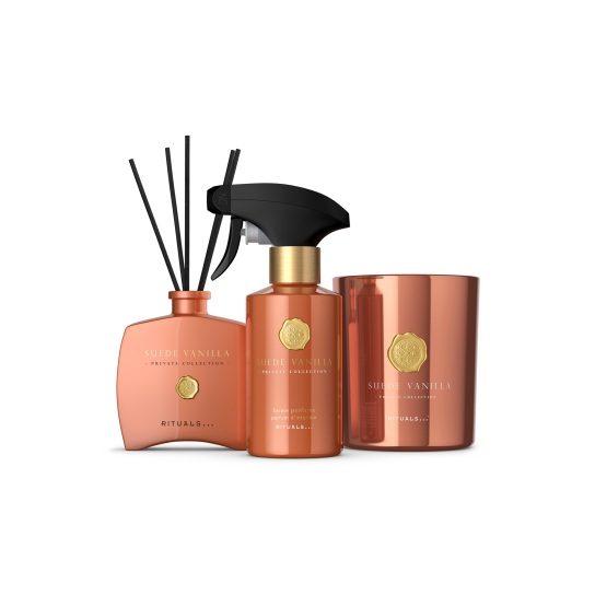 SUEDE VANILLA GIFT SET LARGE 1