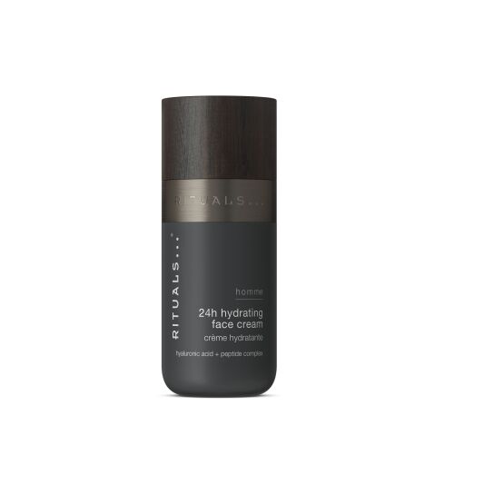 HOMME 24H HYDRATING FACE CREAM 0