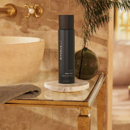 HOMME SHAVE FOAM 2