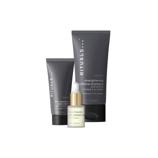 HOMME DAILY ROUTINE SKIN CARE SET  0