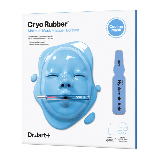 CRYO RUBBER MOISTURE MASK 0