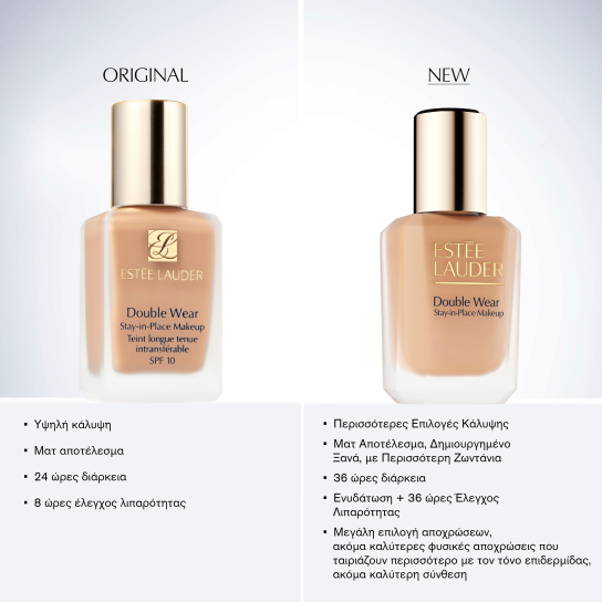 DOUBLE WEAR STAY-IN-PLACE MAKEUP SPF 10 8